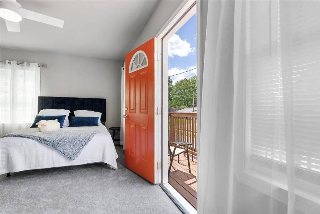 The Orange Door *